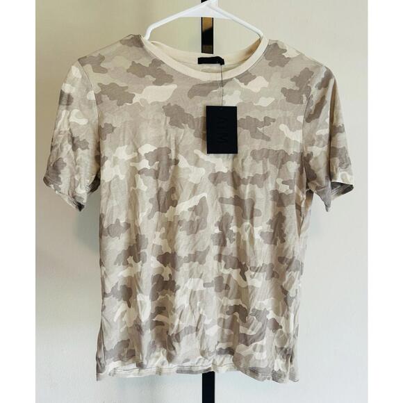 ATM Coral Stone Camo T Shirt, SZ S, $135 Retail, NWT - Picture 1 of 3